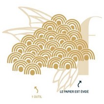 프랑스어 투명 투명 실리콘 스탬프인감 diy 스크랩북사진 앨범 장식용 우표 수집 앨범, 6-그만큼