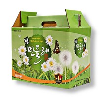 국내산 흰민들레 추출액 진액 흰민들레즙 엑기스 100ml x 60포