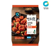 [청정원] 안주야 불막창 300g, 상세 설명 참조