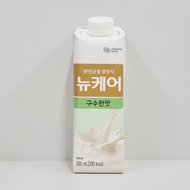 대상웰라이프 뉴케어 구수한 맛, 200ml, 30개, 200ml