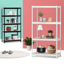 JSR 150 2단-다용도실선반 팬트리 세탁실앵글 철제규격 메탈엥글 철, 추가상품 JSR선반 80x50cm