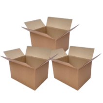 대명박스 우체국택배박스 3호, 340 x 250 x 210mm, 3개