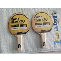 스티가Recreat이온 al-퀄리티샌드y 탁구 라켓 Perfect for 초보자 Fun