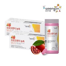 웅진 모로오렌지 농축 멜팅정 16주분 (600mg x 60정) 모로실, 단품, 단품