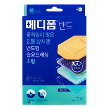 메디폼 밴드 소형 3p, 1개