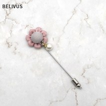 빌리버스 부토니에 BSVB031 남자브로치 남자코사지 정장악세사리