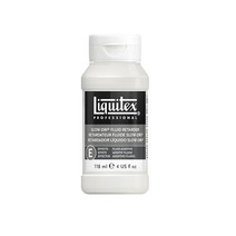 PGM*^몰리쿼텍스 슬로우 드라이 액체지연제 118ml 보조제 유화마감제 아크릴화 드라이제 작품보존제 건조제 건조 마감제 퀴택스^^췤pgm, a^^옵션없슴