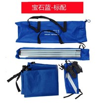 차박도킹텐트 차박텐트 자동차 보호소 그늘 캠핑 사이드 카 루프 탑 텐트 천막 방수 uv 휴대용 캠핑 텐트 자동차 옥상 레인 캐노피, 푸른, 300x150cm