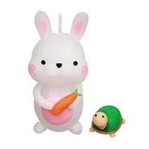 이야코 동물나라 캐릭터양초 만들기세트, 토순이와 거북이, 1개