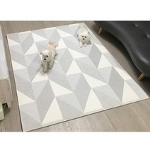 1+1 헤링본우드 140x200x1.0cm 거실바닥매트 아기 놀이방매트 층간소음매트 PVC 롤 유아 베란다 매트 놀이매트 아기놀이매트 층간소음해결방법 층간소음방지매트 방음매트 어린이매트 바닥매트 PVC놀이방매트 충격흡수매트 PVC거실매트 아이방매트 강아지매트, 무지그레이 10T(2장)