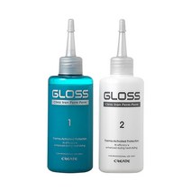 그리에이트 그로스 클리닉 아이롱펌펌 1제 2제 150ml 각 10개 1세트