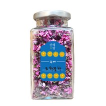 산해랑 수제 도화꽃차 15g