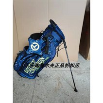 골프백팩 카멜론 타입 스탠드 남성 여성 A경량 양어깨 발판 가방 디지털 플라워 프린팅 4705929890, 블루