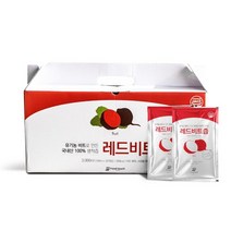 국내산 100% 유기농 비트 NFC착즙 레드비트즙, 100ml, 1개