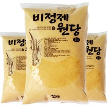 설담 비정제원당15kg(5kgX3), 5kg, 3개