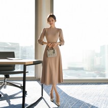 악녀일기 [악녀일기] 디오르 롱 니트 원피스