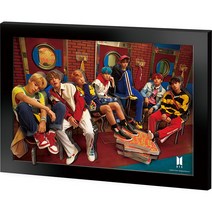 BTS 3D 팝업퍼즐 Love Yourself, 상세페이지 참조