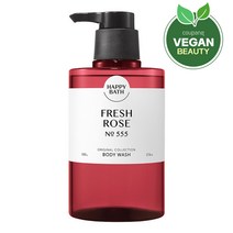 해피바스 오리지널컬렉션 바디워시 프레시로즈, 500g, 6개