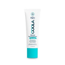 COOLA 미네랄 매트 틴티드 선크림 SPF 30데일리케어용 무향 50ml, 2022 Version