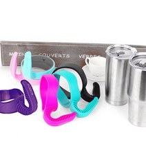 ease 핸디텀블러 스텐텀블러 대용량텀블러 파우치 손잡이, 일반손잡이30oz-블랙