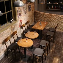 DIPYLON 카페가구 원목테이블 의자 레스토랑 cafe