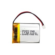 [리튬폴리머] DTP 402530 3.7V 300mAh, 1개