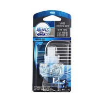 페브리즈 차량용 방향제 아쿠아 왈츠향 리필, 1개입, 6개