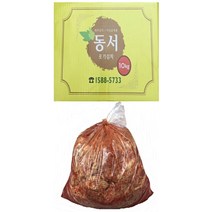 해성중국식품 동서김치 10kg, 1박스