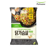 풀무원 생가득 7가지야채와 닭가슴살 볶음밥, 450g, 2개