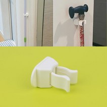 밀대 노인 지팡이 스틱홀더 고정걸이 2p 수납 매장 스트레칭봉 거치대 우산, 1개