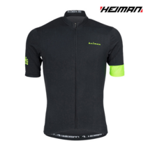 하이만 HM460 블랙 반팔져지 자전거의류 -인증