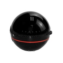 디퍼 어군 탐지기 deeper xa02 휴대용 소나 센서 깊이 감지기 알람 블루투스, 검은색