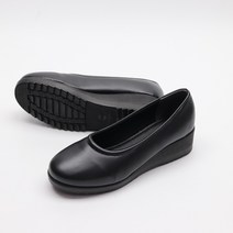 SW마돈나 푹신한 여성 통굽 단화 유니화 임산부화 편한 여자 유니폼화 신발