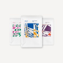 펠트커피 FELT 에스프레소 블렌드 원두커피 4종 500g, 펠트 클래식 블렌드 500g, 홀빈