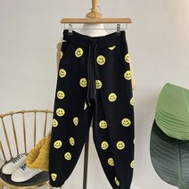 카트니 스마일링 니트 조거 팬츠(1color)