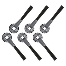 Replacement Parts For Shark IQ R101AE RV1001AE R101 RV1001 Robot Vacuum Cleaner Accessories Compared, [01] Black