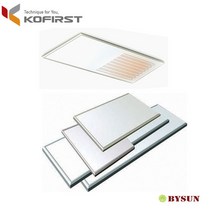 코퍼스트 바이썬 원적외선 천장형 복사패널 천정형 복사열난방기 국내생산 저온형, 2.바이썬 KRH-450SE 60X90cm