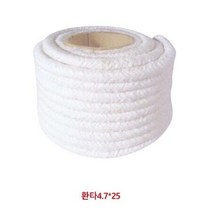 TA7_스마토 세라믹로프 환타 원형 4.7x25M 틈새 보강용 TA+스마토 +43044epX301ZS, 1개