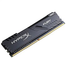 Kingston HyperX FURY RAM 메모리 DDR4 8GB 2400MHz 2666MHz 3000MHz 3200MHz 3600MHz 3733MHz DIMM 데스크탑용, 9.16GB 3000MHz