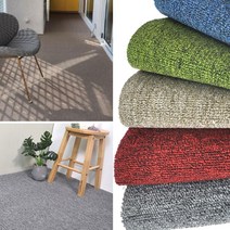 사무실카펫 흡음 방염매트 인테리어 간편시공 롤카펫 업소용 깔판 diy, 블루GS505 180x100cm