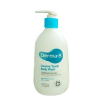 더마비 MLE 보습과학 바디로션/바디크림/바디오일/바디워시, 400ml, 1개, 크리미 터치 바디워시 400ml
