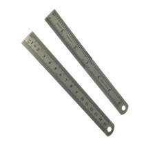 공학용자 재단용자 직선자 쇠막대자 15CM