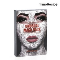 기타 미모레시피 언유즈얼 마스크팩-진정중심 1SET X 8pcs, 김피디(MBC) 1, 김피디(MBC) 1