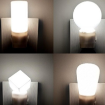 콘센트무드등 신생아수유등 LED취침등 수면방 조명 아이방선물 4종, 볼LED취침등(주광색)