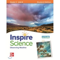 Inspire Science G3 Unit 4 : Student Book : Observing Weather, McGraw-Hill