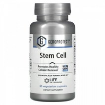 (아이허브) Life Extension 제로프로텍트 스템 셀 500mg 60베지캡슐 빠른직구