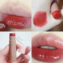 잘 안지워지는 립스틱 타투 착색 보습 립밤 학생 파티 안티 드라이 뷰티, [02] 02, [01] 전체 크기