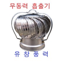 무동력흡출기 200파이 벤츄레타 원심력흡출기 배출기 알루미늄, 벤츄레타 200파이