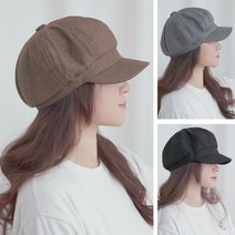 애지중지상점 팔각모 빵모자 뉴스보이캡 봄 여름 가을 겨울 데일리 여자 모자 중년 여성 엄마 창모자 H4022_03