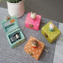 애니멀 수동 오르골 (4 TYPE), 원숭이